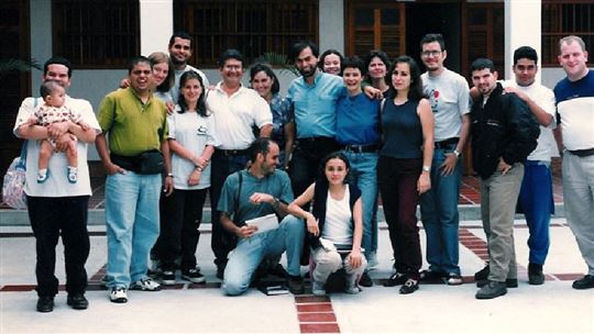 Ejercicios de la Fraternidad, Mérida 1998.