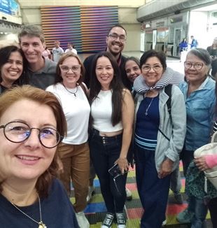 Grupo de Venezuela camino al ARAL