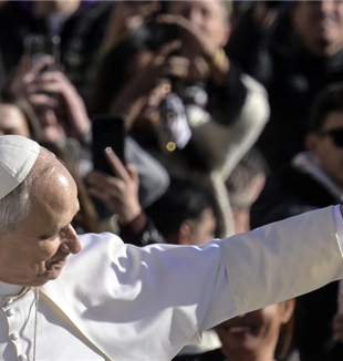 Papa Leone XIV (©Ansa/Riccardo Antimiani)