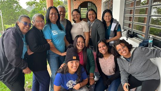 Foto Comunidad El Tocuyo. Por Sabrina