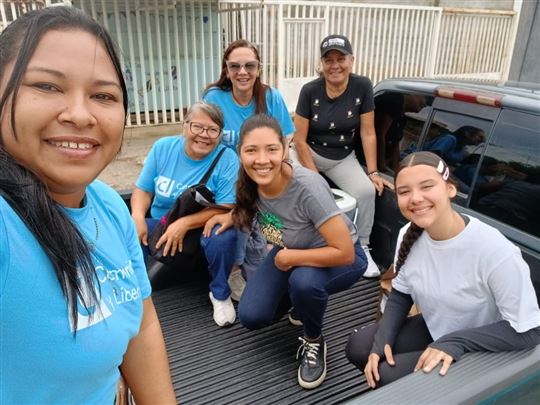 Foto Comunidad El Tocuyo - Por Sabrina